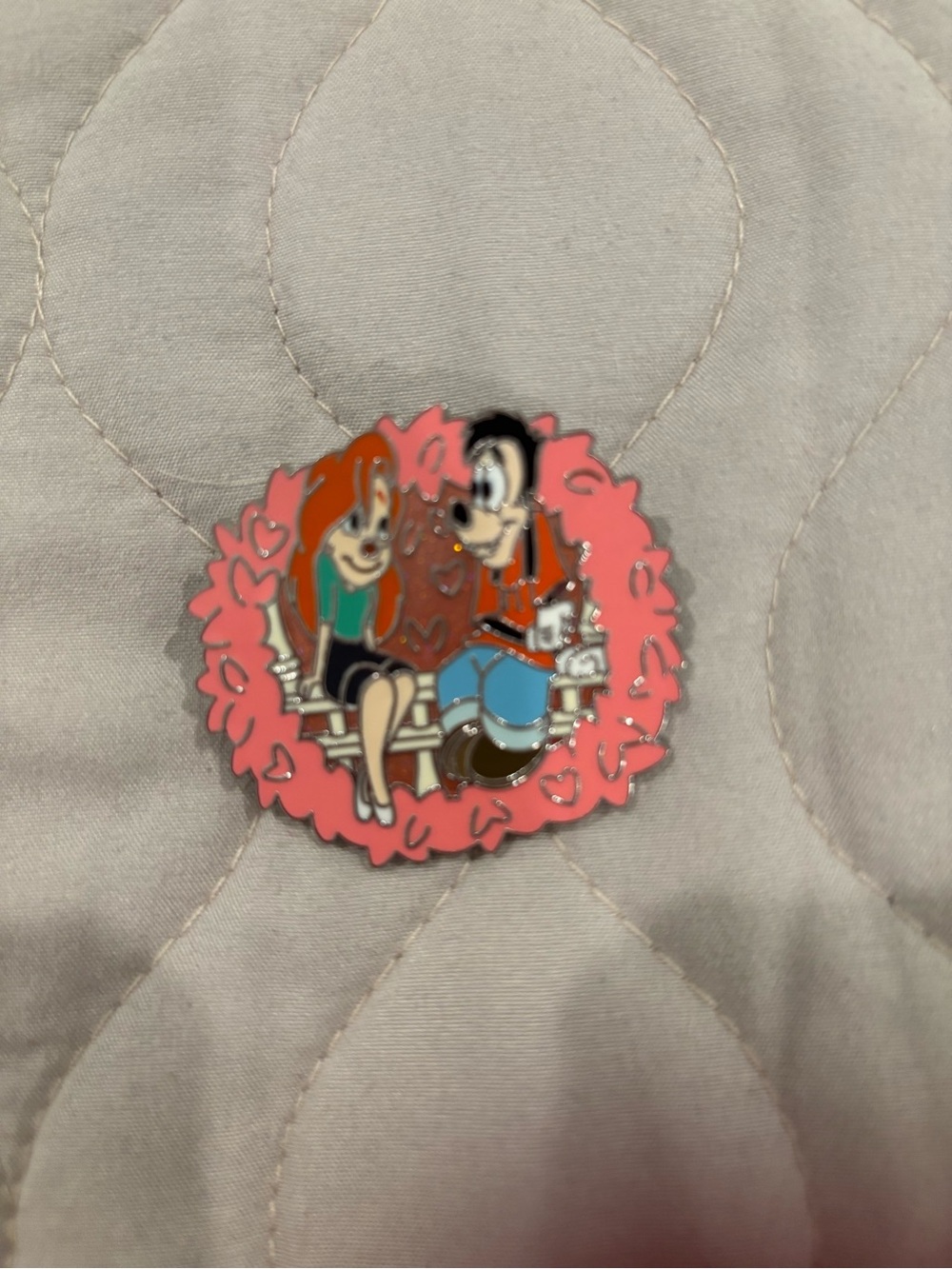 Disney Max & Roxanne Pin